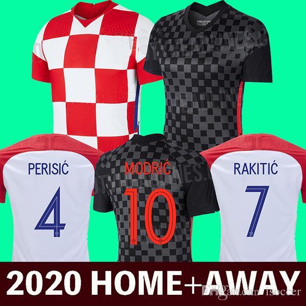 

20 21 Thailand Croacia CUP Soccer Jerseys Croatie 2021 Croazia MODRIC PERISIC RAKITIC MANDZUKIC KOVACIC Republika Hrvatska Football Shirts, Away kids