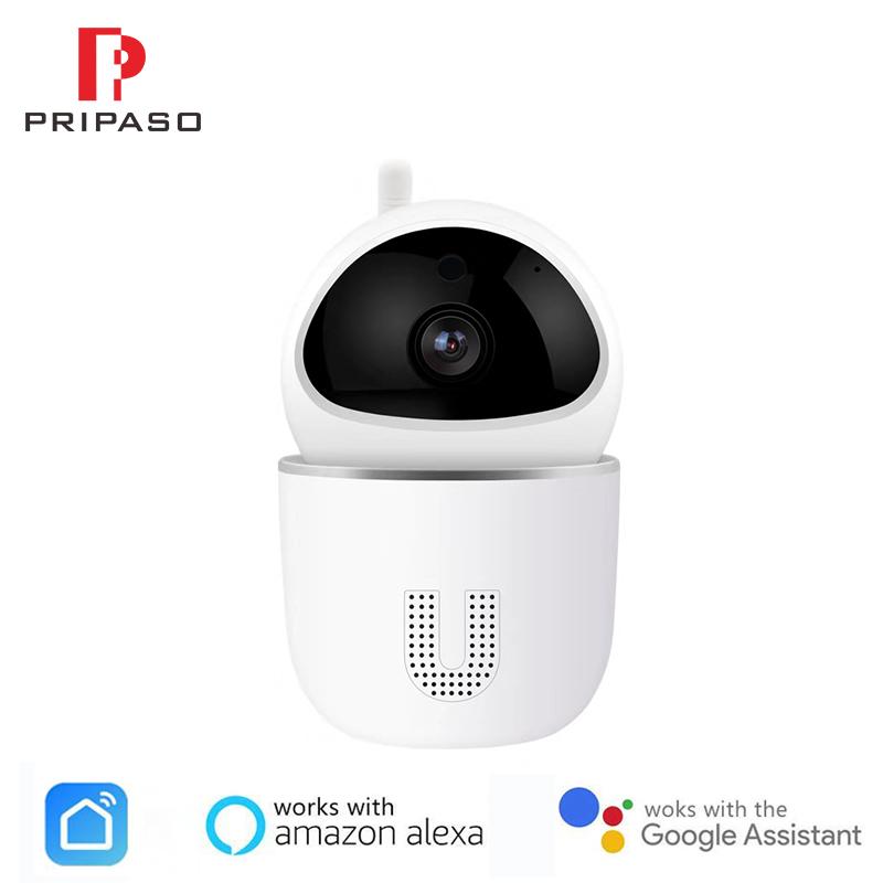 

Cameras Pripaso Intelligent Auto Tracking Surveillance Camera 1080P Cloud IP Baby Monitor Home Security Wireless CCTV