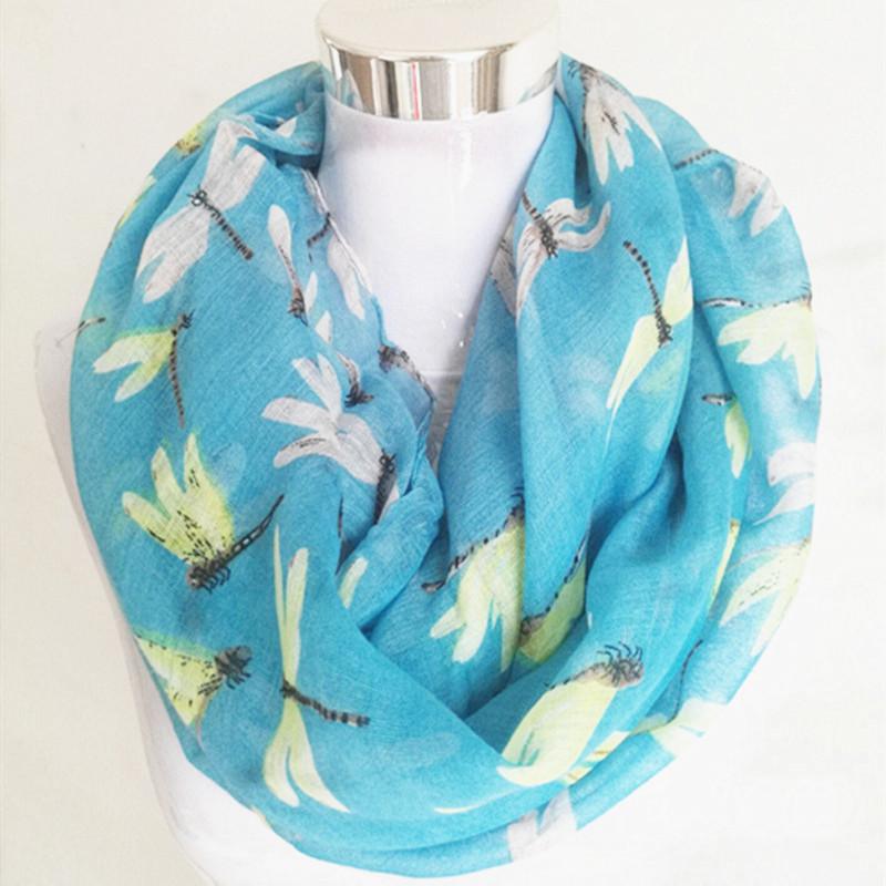 

Scarves Ring Scarf Neck Woman Handkerchief Muslim Hijab, Blue;gray