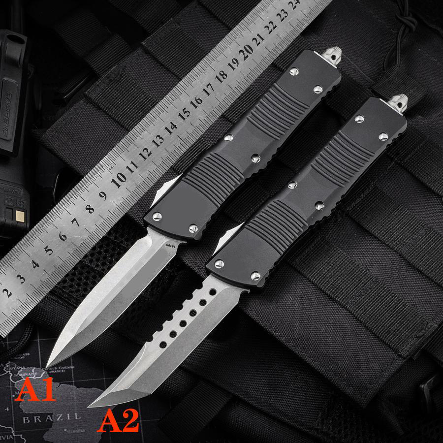 

Bigger Wallet knife Tactical Automatic Pocket Knives Rescue Utility EDC Tools A07