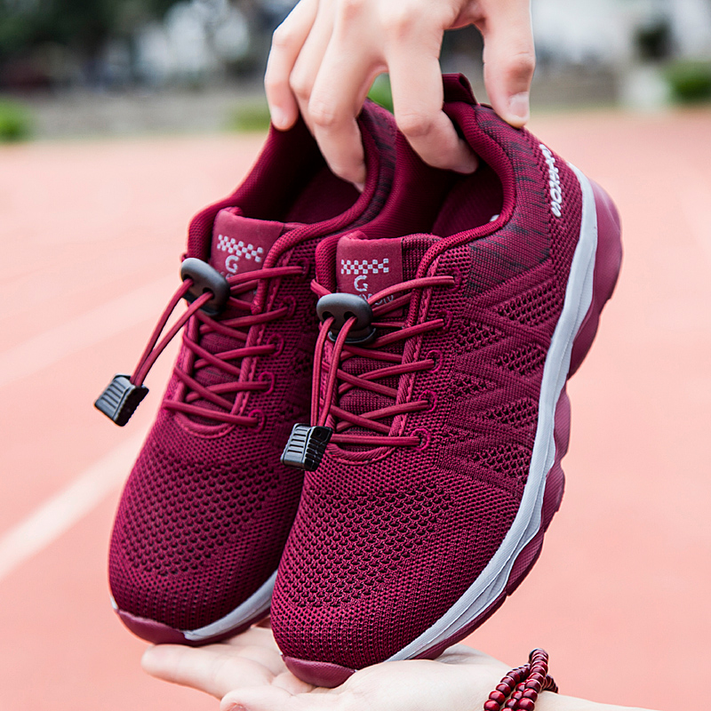 

2021 Designer Running Shoes For Women Rose Red Fashion womens Trainers High Quality Outdoor Sports Sneakers size 36-41 qm