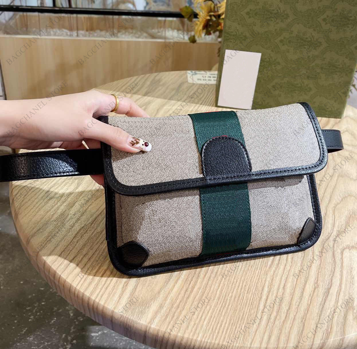 

22ss designer waist bag men and women single shoulder bags fashion classic double letter cross body high quality Wallet handbag, Chooes color