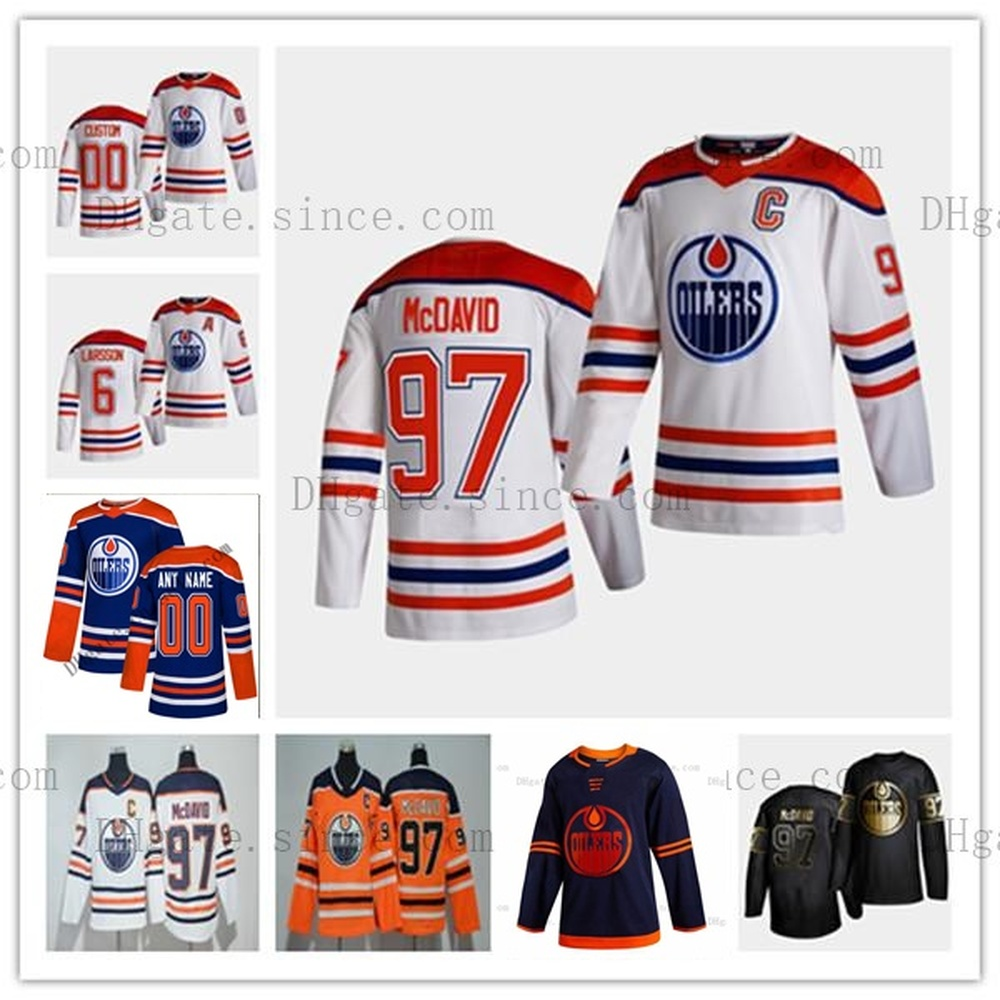 

Connor McDavid Edmonton Oilers Duncan Keith 2021 Reverse Retro Jesse Puljujarvi Leon Draisaitl Nugent-Hopkins Gretzky Nurse Kassian Barrie Hockey Jersey, Royal blue womens s-xxl