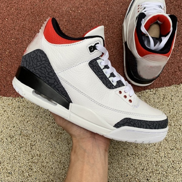 

Jumpman 3 3s Mens Basketball Shoes Retro fire Red Neapolitan Dark Iris Mocha Muslin Kumquat Cardinal Red Black Cement Racer Blue Fragment, J025