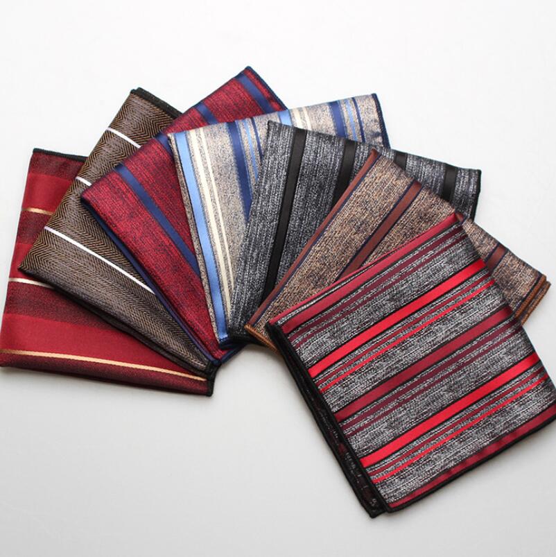 

Fashion Pocket Square Handkerchief Accessories Paisley Cravat Vintage Business Suit Handkerchiefs Breast Scarf