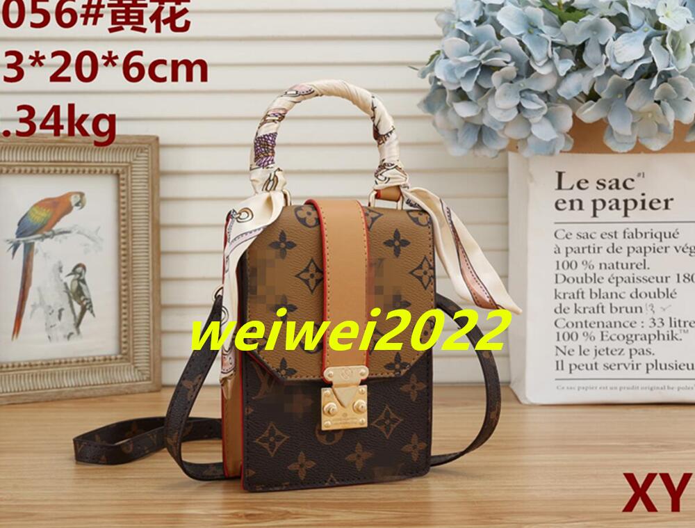 

Good Quality Woman's luxurys designer bags for women wallets CrossBody Canvas Printed Handbag ladies Shoulder Bag purse Women's message handbags purses Holders 0019