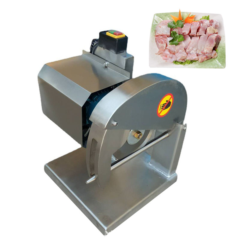 

Electric Cutting Machine Stainless Steel Chicken/Duck/Goose Meat Bone Cutter Poultry Slaughtering Equipment