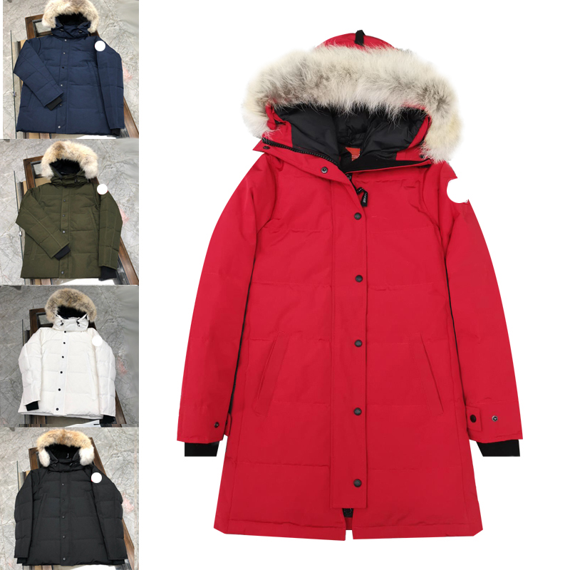 

goose canadian coat Womens Parkas Gooes down jacket Classic Winter Outerwear thick jackets keep warm Coat Big Fur Hooded, Supplement (not shipped separately)
