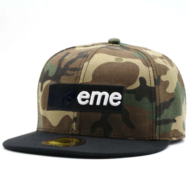 

Fashion Trend Flat Caps Hip Hop Dance Letter Embroidery Baseball Cap Autumn Winter, Multi