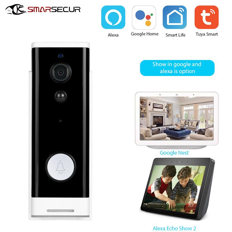 

Wireless WIFI Doorbell Support Tuya Smart Life Video Door Phone Intercom System Doorbells