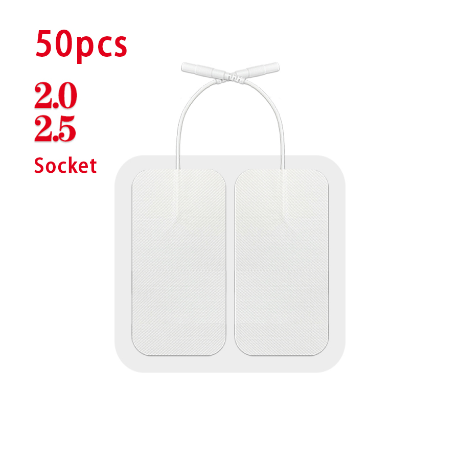 

Wholesale Health Gadgets 4*8 cm Electrode Pads For Tens Acupuncture Physiotherapy Machine Ems Nerve Muscle Stimulator Slimming Massager Patch