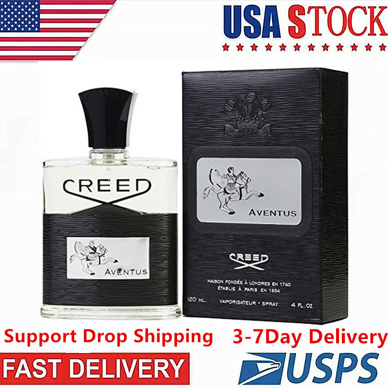 

New Creed Aventus Men Perfume with 4fl.oz/120ml Good Quality High Fragrance Capactity