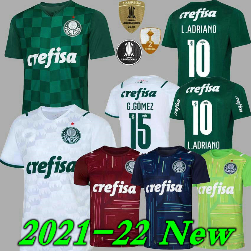 

G.Gómez Top quality 21 22 Palmeiras SOCCER JERSEY HOME GREEN DUDO G.JESUS JEAN ALECSANDRO 2021 Away ALLIONE CLEITON football SHIRTS Women, Women 21/22 home
