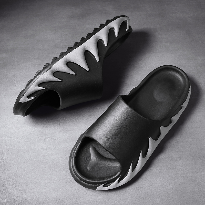 

flip-flops Black Slippers Children Breathable and lightweight Lady Gentlemen Flip Flops Mens Womens Sandy beach shoes Shower Room Indoor Scuffs