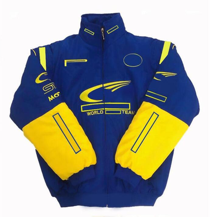 

HK Factory direct sales Embroidery EXCLUSIVE JACKET F1 racing MOTORSPORT CLOTHING, Multi