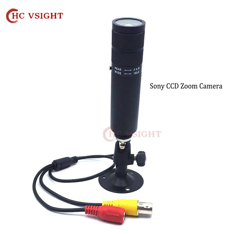 

Cameras 700TVL Metal Case Varifocal Zoom CCTV Analog Camera Adjustable Lens Home Video Security Surveillance