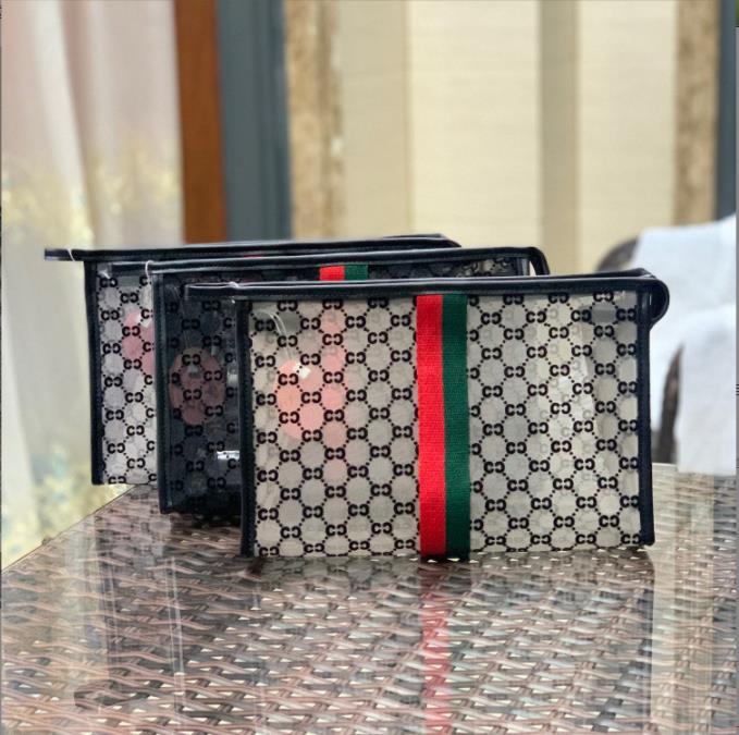 

Korea large capacity mesh washing cosmetic bag portable storage bags, Customize