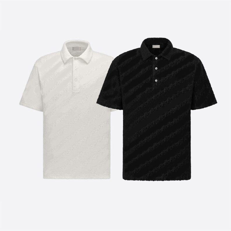 

France Mens Designers Polos Shirts High Street Embroidery Printing T shirt Summer T-shirts Brands Man s Clothes Cottom Clothing Tees, 13
