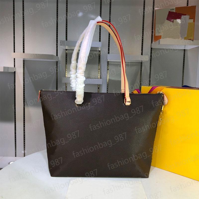 

Retro fashion women's hand-held shoulder bags leather bag trend wallet large size 42267 42268