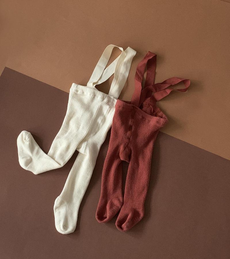 

Jumpsuits 0-24m Baby Boys Winter Clothes Warm Infant Suspender Pants For Girls Cotton Knitted Bag Foot Even Socks Children, Ivory