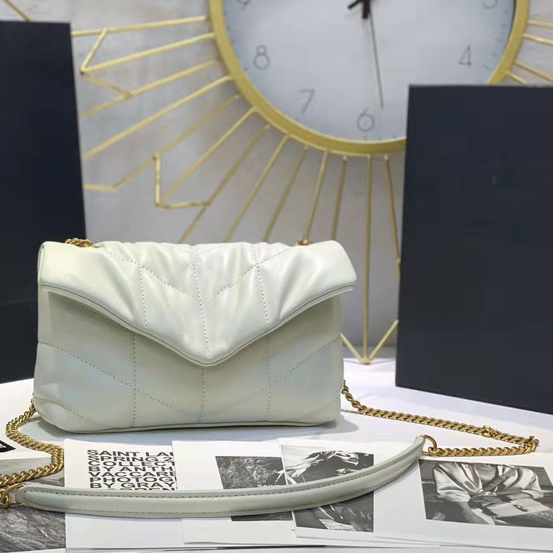 

Women luxury bags Genuine Leather Crossbody Bag Single Zipper Messenger Handbag classic Ladies Composite Tote Canvas Flap Totes MM, Silver hardware-black