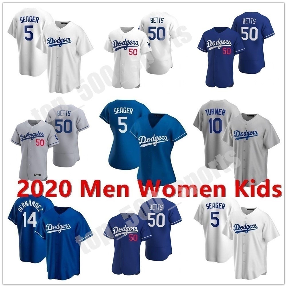 

Los Angeles 2021 clayton kershaw jersey Mookie Betts cody bellinger corey seager walker buehler justin turner Men Youth Women Dodgers, Blue;black