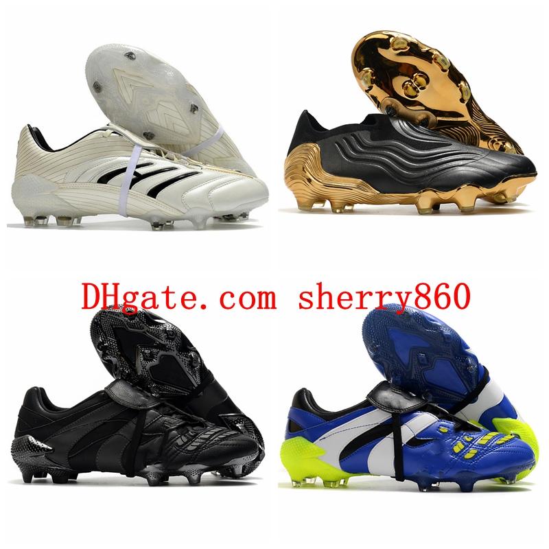 

2021 Top Quality Mens Soccer Shoes Predator Accelerator ABSOLUTE 20 COPA SENSE+FG Cleats Football Boots Chuteiras Scarpe Calcio Running Wycy, As picture 1