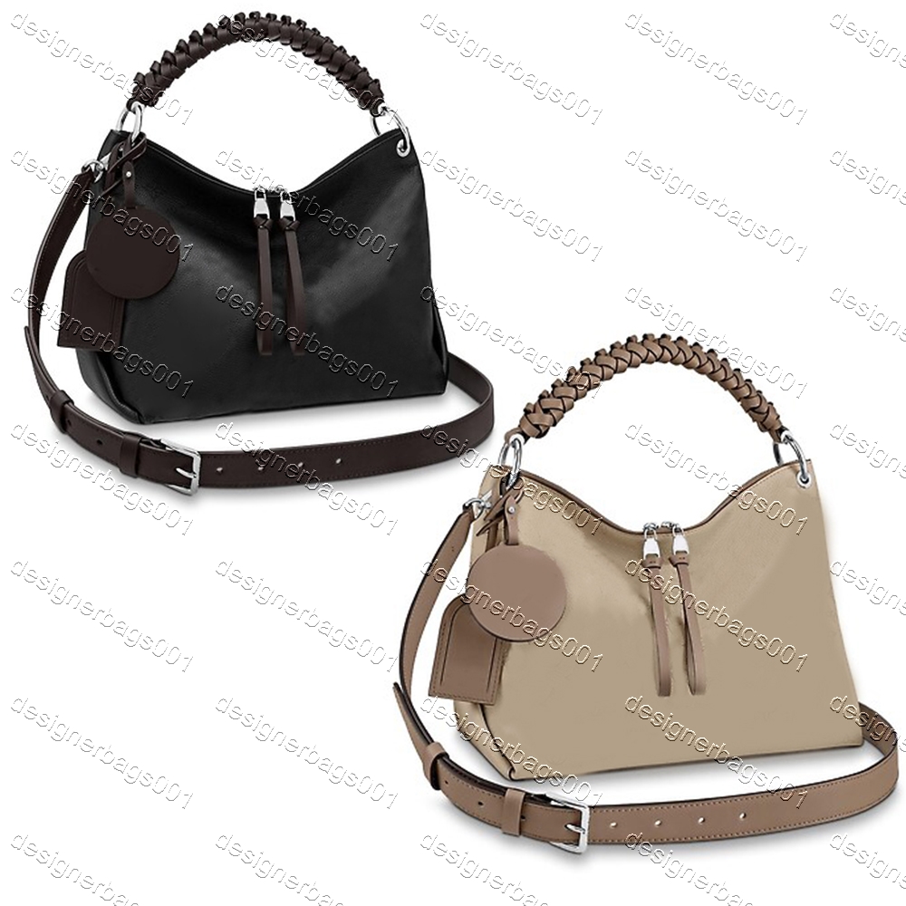 

M56084 M56073 BEAUBOURG HOBO MM bag women canvas genuine calfskin silver hardware handbag purse strap shoulder bag tote, Box