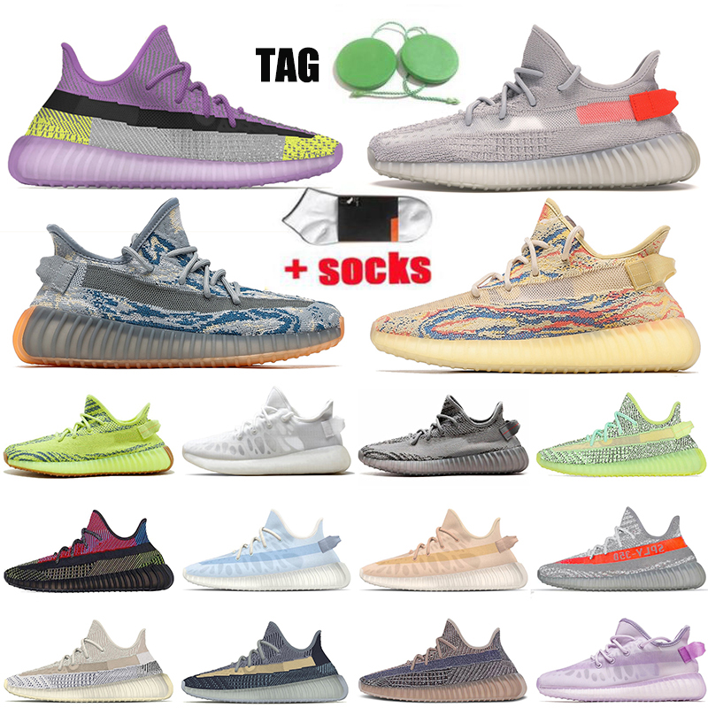 

Trainers Top Fashion 2021 Women Mens Running Shoes Yeezys 350 V2 Kanye West ADDS Yeezy Boost Tail Light Cinder Mono Ice MX Rock Oat Ash Stone Sports Sneakers Size 36-48, D44 bred