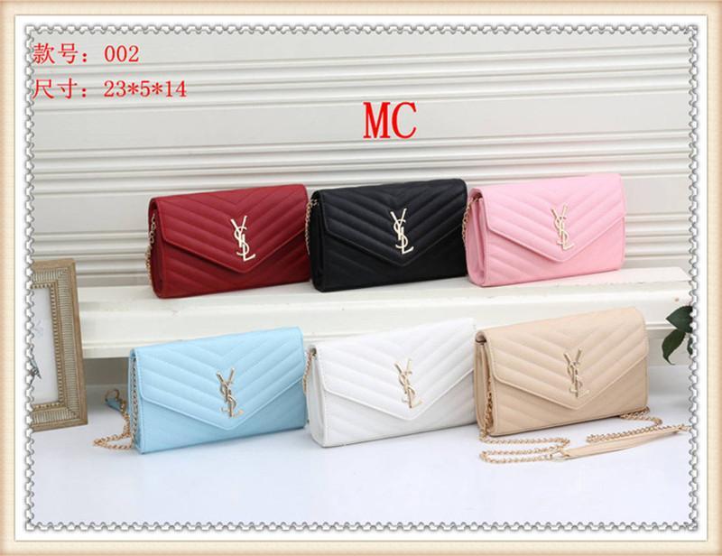 

Fashion Crossbody Shoulder HandBag Women Purse Messenger Bags Wallet Tote Clutch LV Louis Bag Vitton YSL 002, Red;black