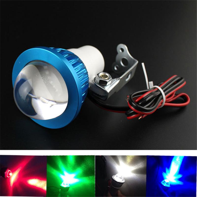 

Car Headlights Car-styling WUPP 12-80V Universal Bright LED Strobe Motorcycle Headlight Indicator Td0104 Dropship