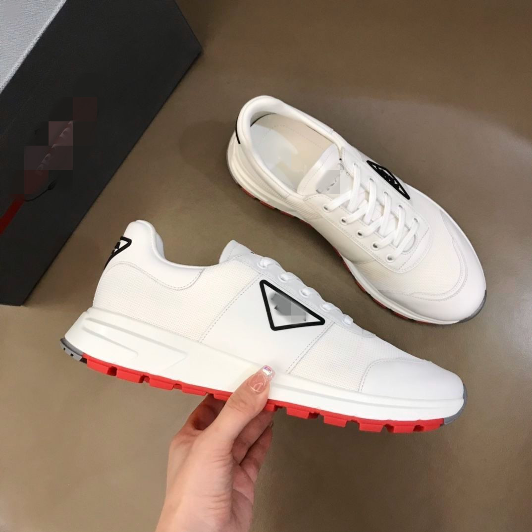 

2021SS High quality Luxury designer sneakers Platform mens Shoes genuine leather trainers for Men Flat Casual Shoe are size38-45 KM0002