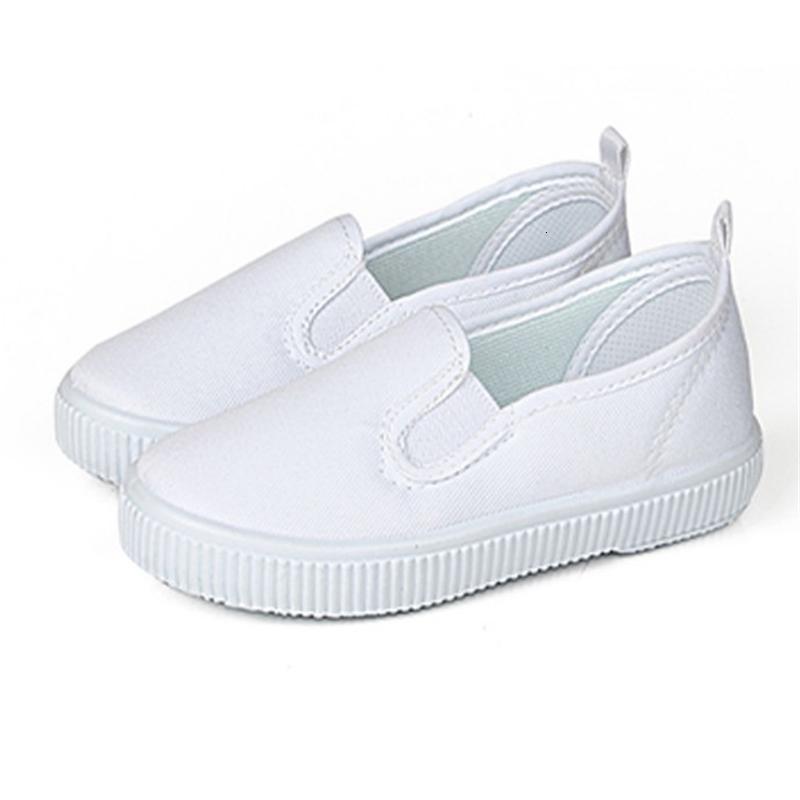 

2021 Sneakers for children's shoes flat with girls boys size, Black