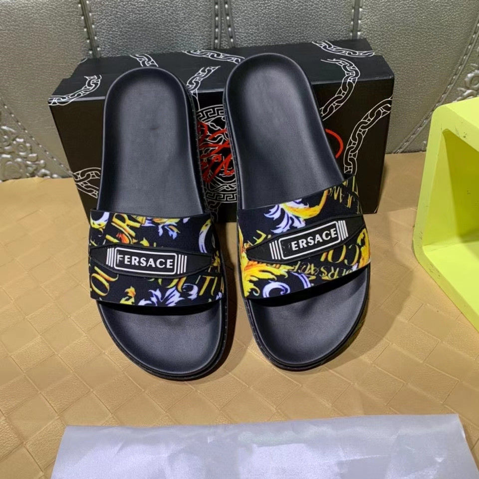 

2021 Summer New Korean Men Sandals Leather Leisure Outdoor Seaside Holiday Beach Slippers Men Trendy Sandals, Black
