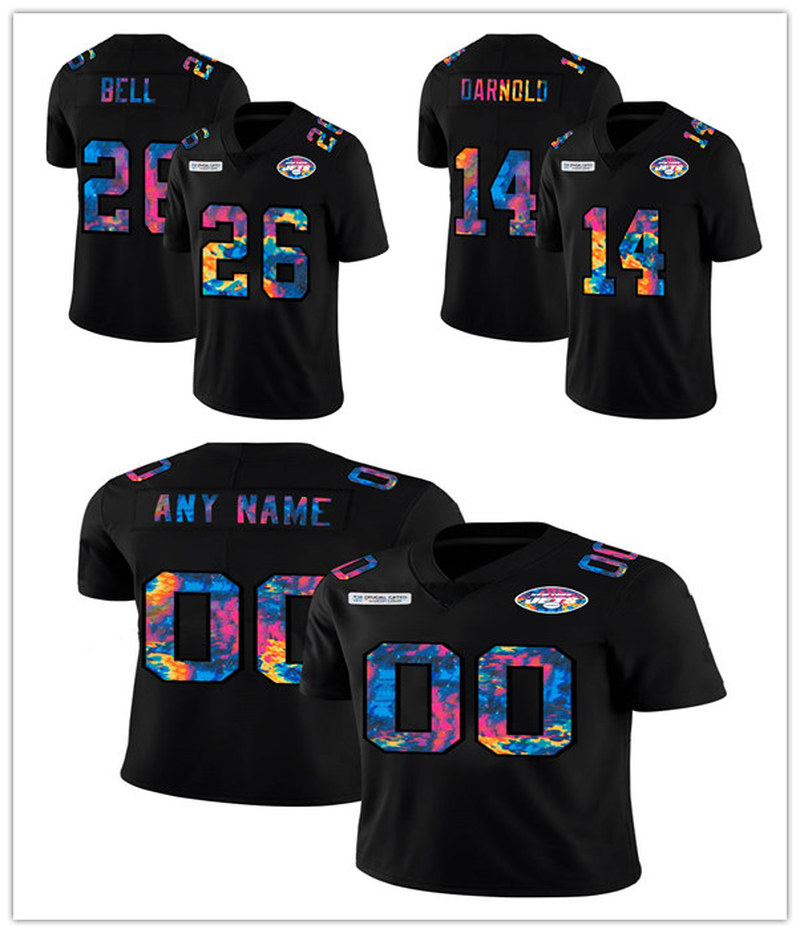 

New York''Jets''MEN WOMEN YOUTH Le'veon Bell Sam Darnold 2020 Crucial Catch Vapor Untouchable Limited football Jersey