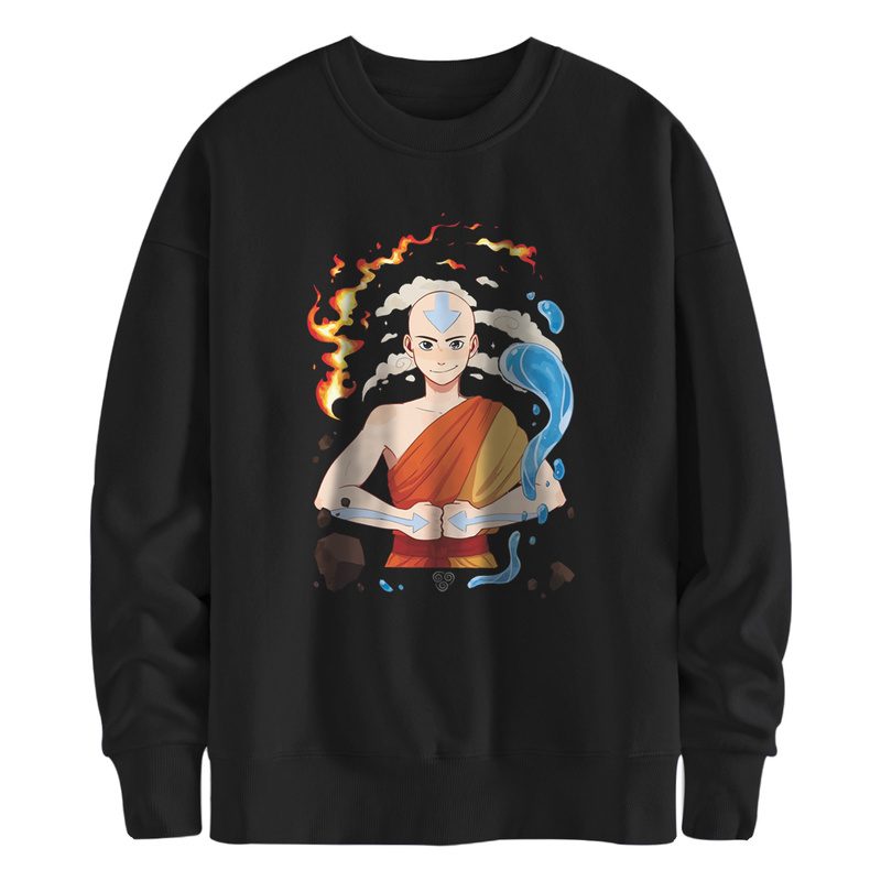 

Monk Pattern Men s 3D Printed Sweatshirt Visual Impact Party Top Punk Gothic Round Neck High Quality American Sweatshirt Hoodie, Black