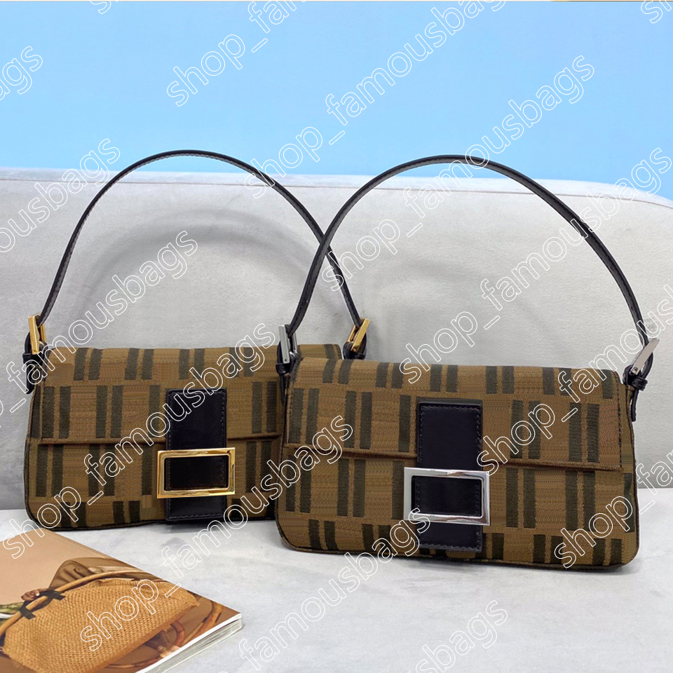 

Designers Womens Underarm Handbags Purses Baguette bags with Date Code Box Canvas classic F Letters Embroidery high quality handbag hobo shoulder Vintage Bag, Contact us