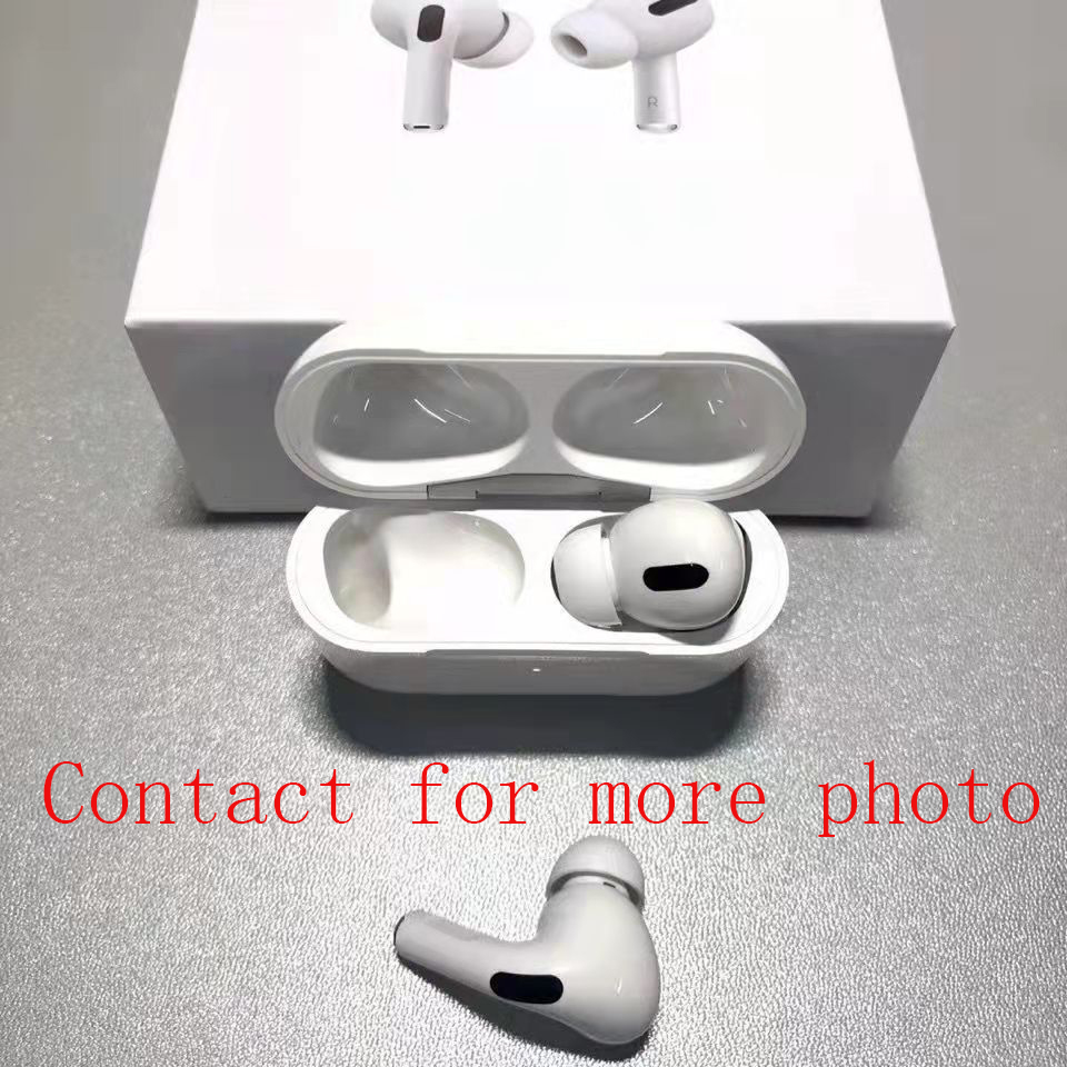 

Designers Bluetooth headset earphone Accessories Airpods Pro Luxurys wireless headsets For Apple airpod 2 3 earphones hight quality very good nice