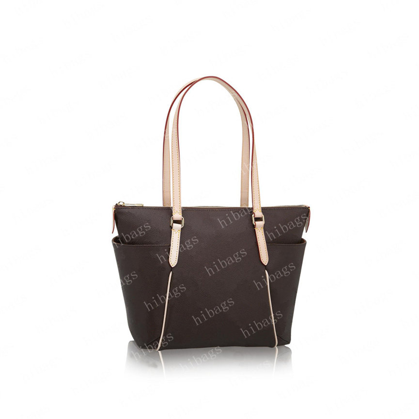 

Handbag totes Womens Backpack Women Tote Bag Purses Brown Leather Clutch Fashion Wallet Bags 4445 40cm CG01, #01 brown flower