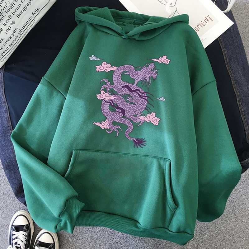 

Merry Pretty Dragon Harajuku Vintage Print Sweatshirt Women Hoodies Cute Hip Hop Kawaii Oversized Streetwear Casual Top 210526, 124