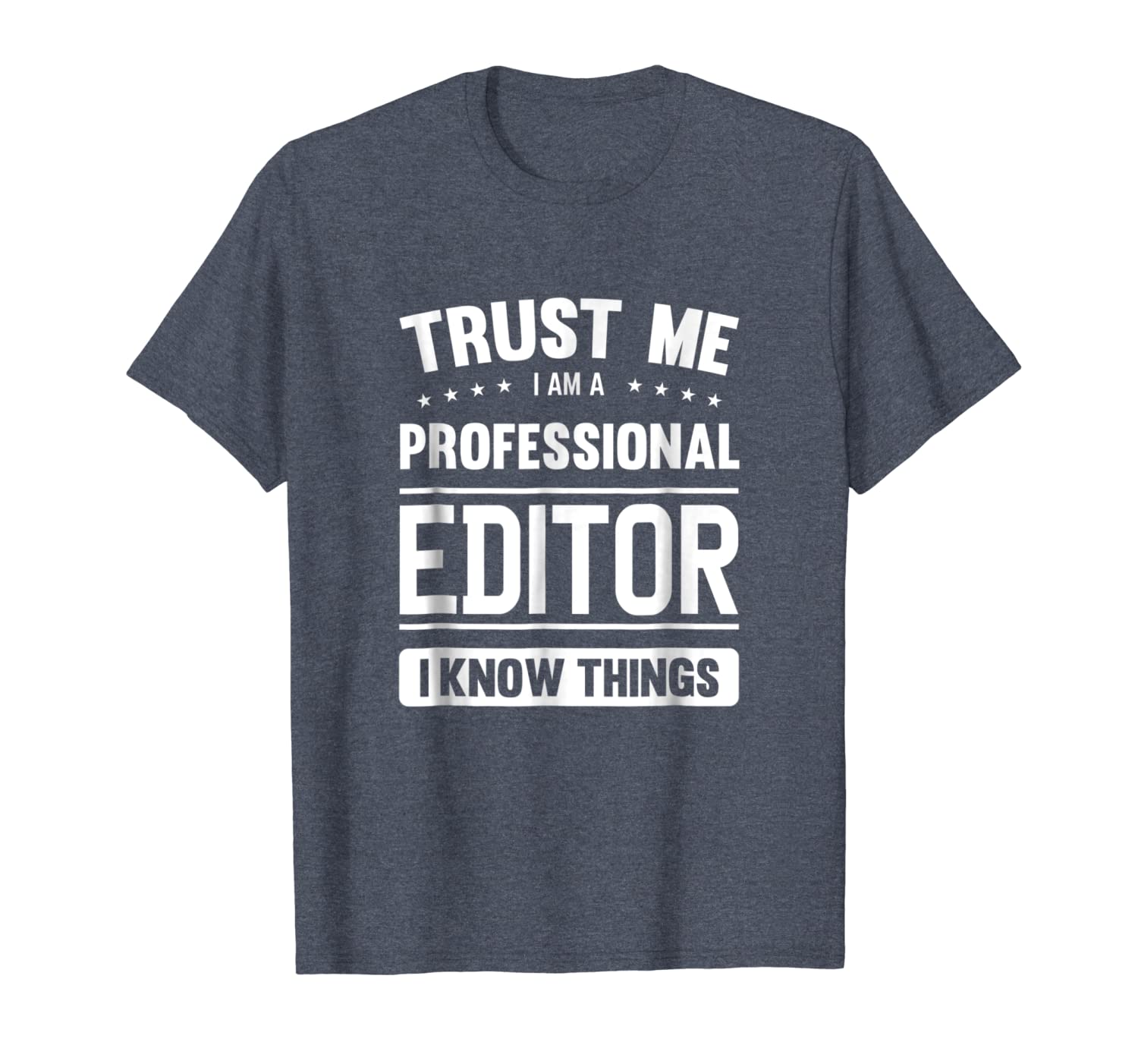 

editor t shirt gift idea professional editor t-shirt, White;black