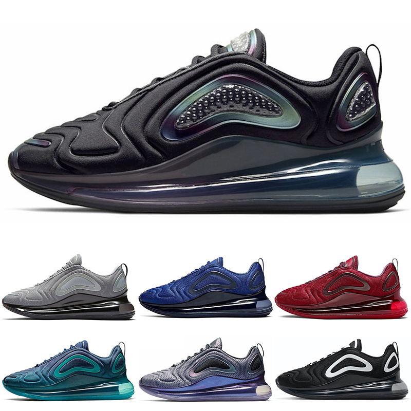 

popular Original 720 running shoes men women Aqua Powder Be True Black Red Bold Branding Cool Grey midnight navy Nightshade Northern Lights sneakers, Sunset