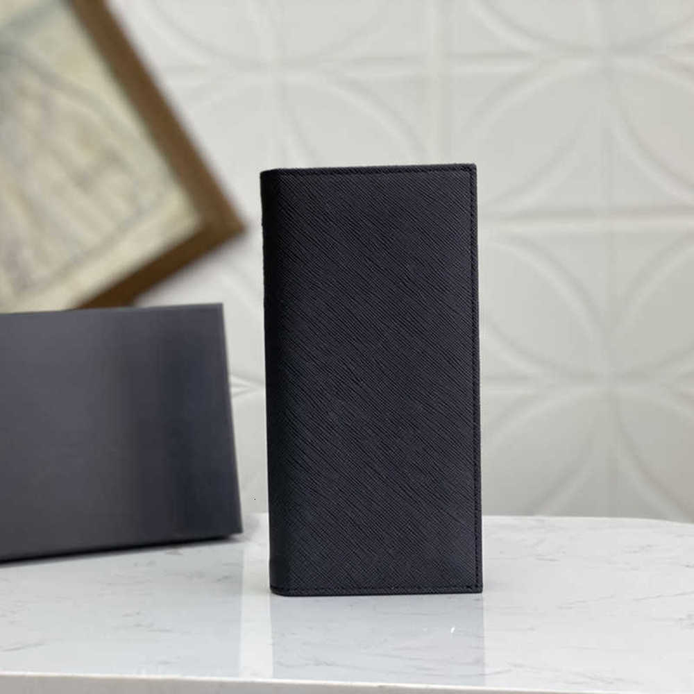 

5A+Designers Classic jacket clip wallet fashion bags1M2MV836 Simple fashion To film Excellent cortical sensation Imported thread lining perfect