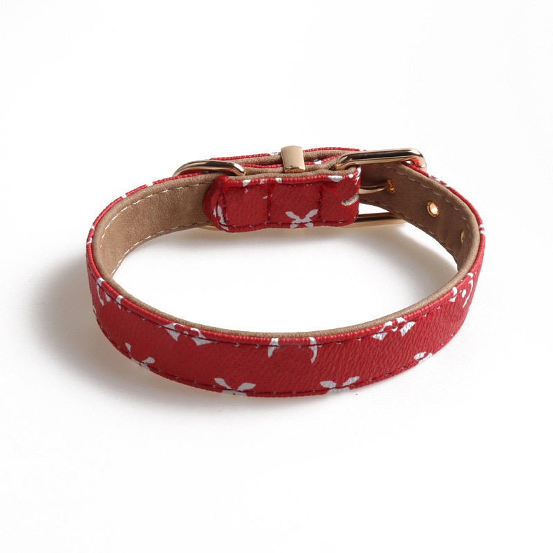 

Various styles Kitten and puppies fashion trendy brand Dog Collars Professional designer products
