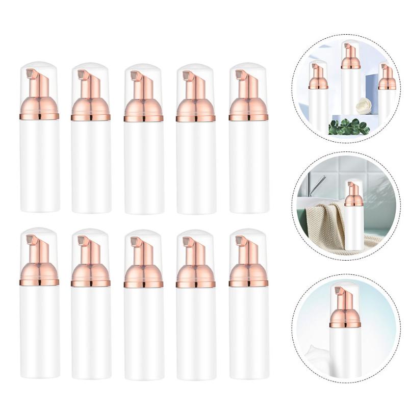 

Storage Bottles & Jars 10pcs Pump Shampoo Refillable Cosmetics Containers