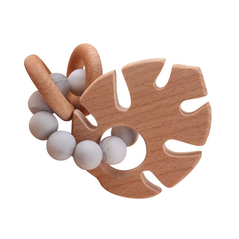 

Charm Bracelets Creative Teether Bracelet Baby Teething Ring