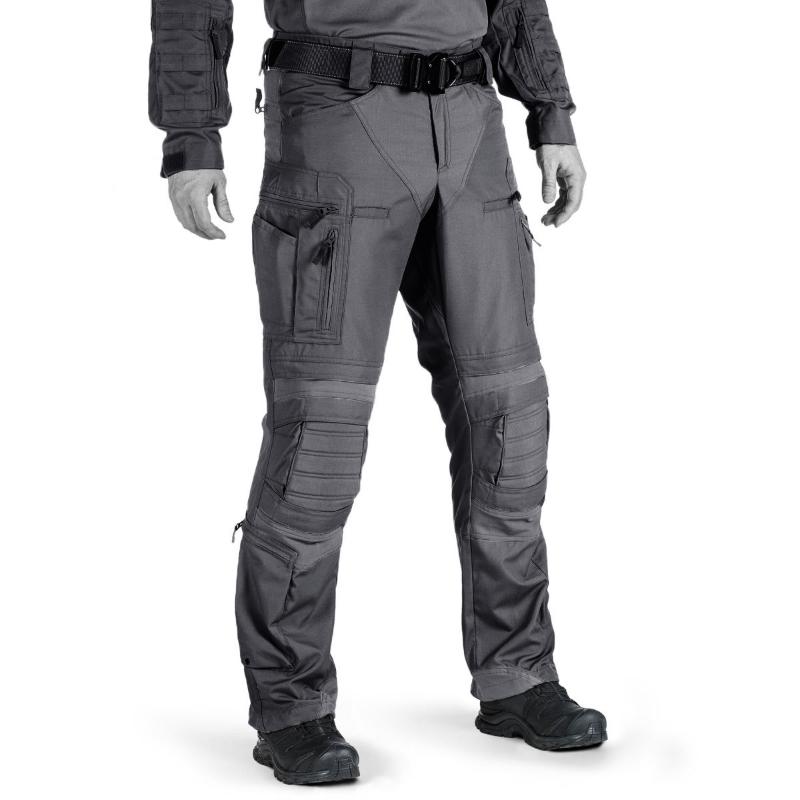 

Men' Pants Tactical Military US Army Work Clothes Combat Uniform Paintball Multi Pockets Wear-Resistant Cargo Pant ClothesMen, Black