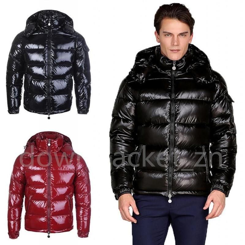 

2021 Top quality mens winter down jacket hooded jackets men women Couples Parka Outerwear thick coat black red fashion pies overcome size S-3XL, Customize