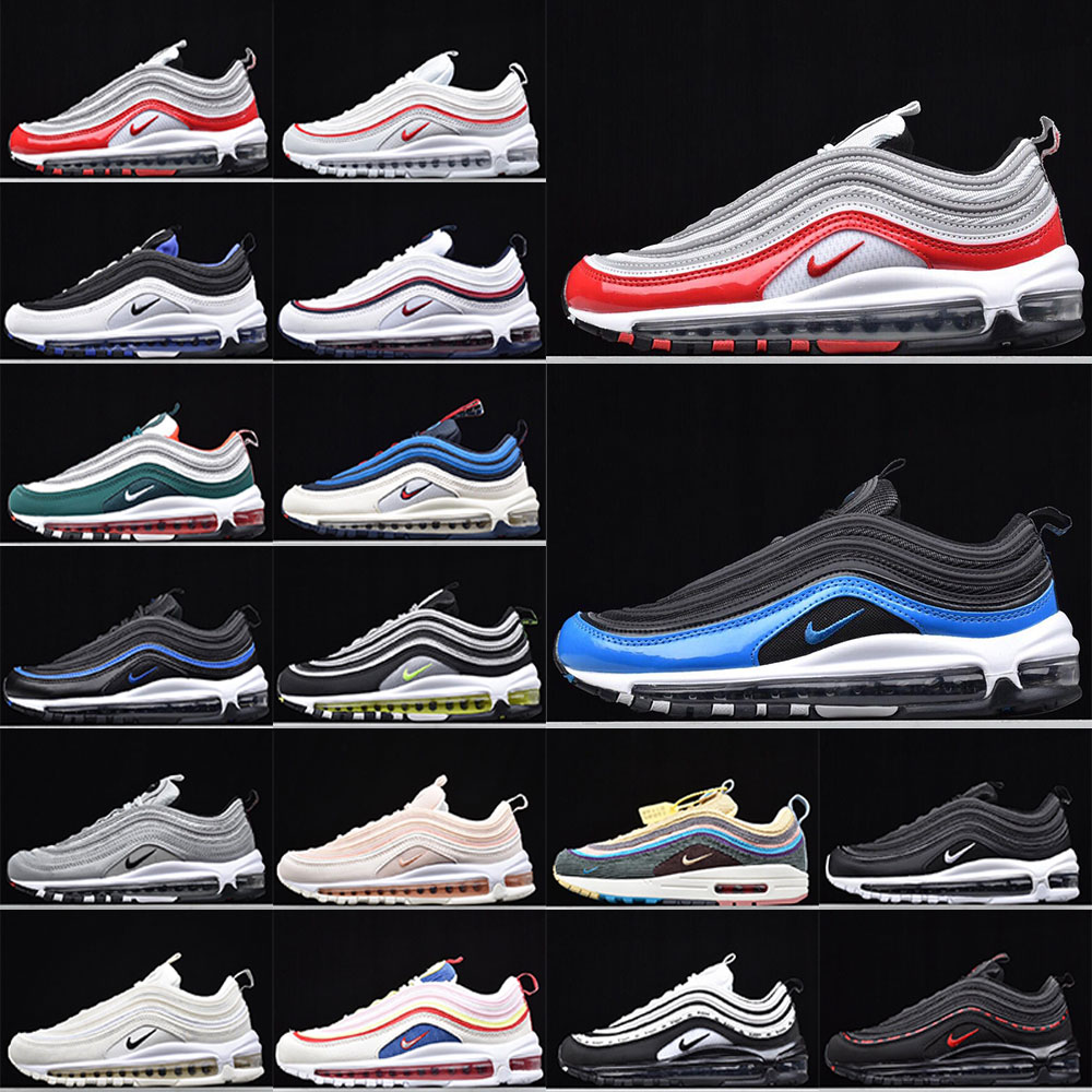 

2021 97 MSCHF x INRI Jesus Running shoes men women 97s Sean Wotherspoon Reflective Bred Red Leopard triple black Trainers sports sneakers 36-45, I need look other product