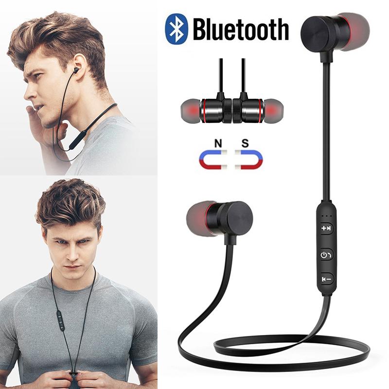 

Headphones & Earphones Fashion M9 Sport Running Bluetooth Headset Earphone Waterproof Wireless In Ear